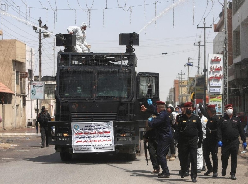 العراق تسجل 3 حالات وفاة جديدة و12 إصابة بكورونا
