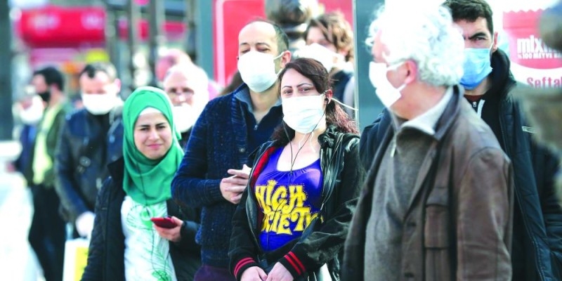 
الوباء يتصاعد في تركيا (متداولة)