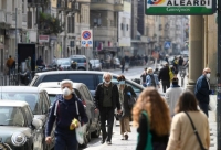 إيطاليا تسجل أقل معدل وفيات يومي بـ482 حالة
