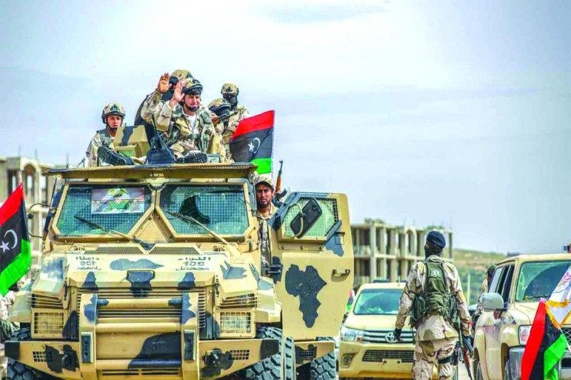 الجيش الليبي يتصدى لهجوم على «ترهونة» ويضبط أخطر مهربي البشر