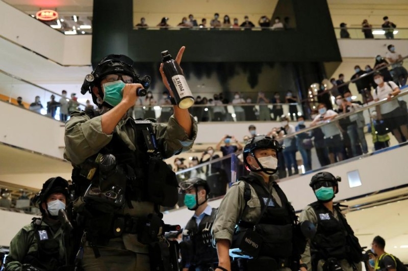 تجدد احتجاجات هونج كونج.. والشرطة تهدد بالغرامة