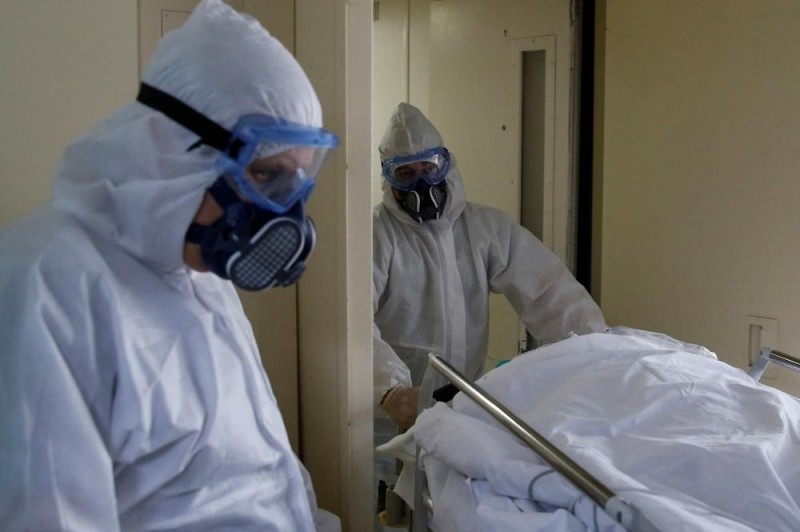 روسيا تسجل 57 حالة وفاة بفيروس كورونا