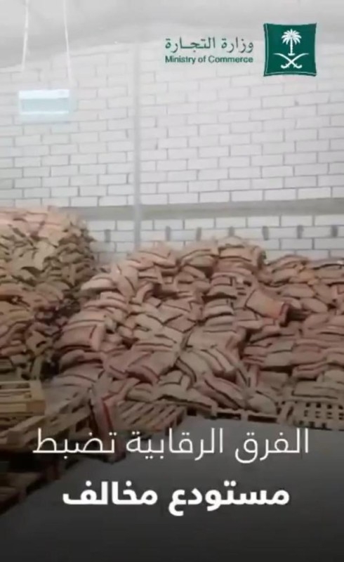 ضبط 280 طن «أرز» و18 ألف منتج «فاسد» في مكة