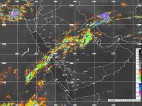 «الأرصاد»: أمطار رعدية ورياح نشطة على 8 مناطق