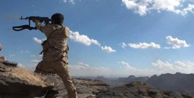 الجيش اليمني يصد هجمات للمليشيا ويكبدها خسائر