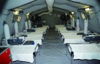 مستشفيان متنقلان لـ«القوات المسلحة» بطاقة 100 سرير