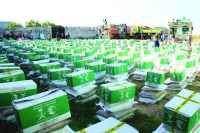 مساعدات لمتضرري الفيضانات في الصومال