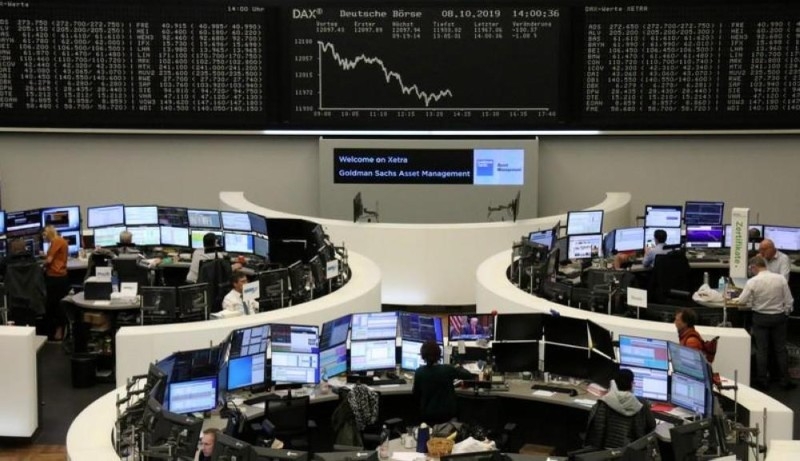 تراجع الأسهم الأوروبية بفعل مخاوف 