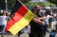 تظاهرات في ألمانيا احتجاجًا على سياسة «مكافحة كورونا»