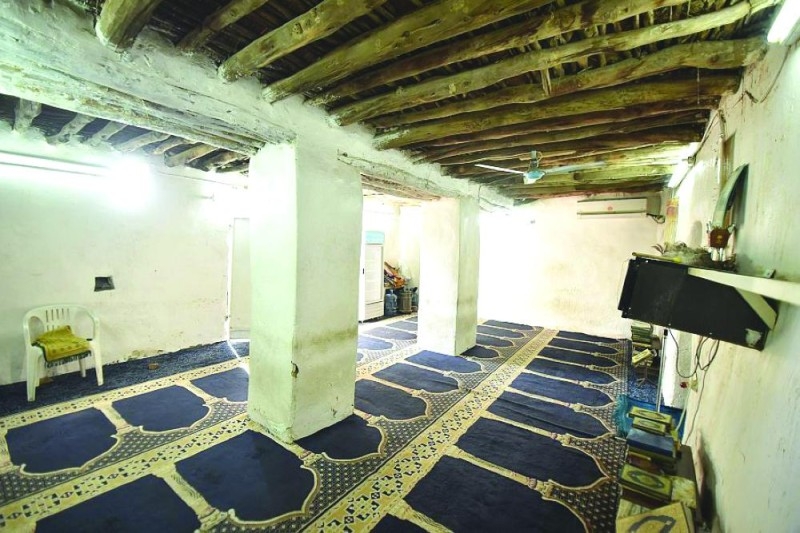 مسجد سليمان.. وقف الطائف التاريخي قبل 300 عام