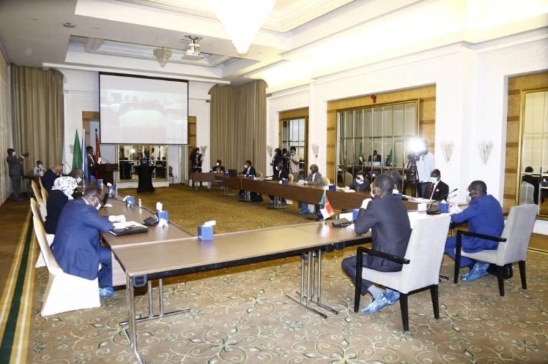 بدء التفاوض بين الحكومة السودانية والجبهة الثورية في جوبا 