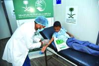 علاج 11 ألف مريض في عيادات مركز الملك سلمان بحجة والحديدة