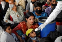132 وفاة و5609 إصابات بكورونا خلال الـ 24 الأخيرة في الهند