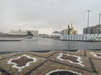 "الأرصاد": أمطار نجران مستمرة حتى الـ9 مساءً