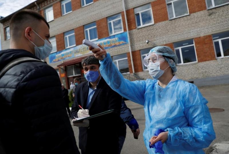 وفيات كورونا في روسيا يتخطى 3 آلاف حالة