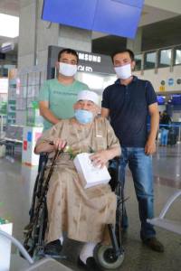 المملكة تُسير رحلة لإعادة السعوديين ‫من أوزبكستان وقرغيزستان