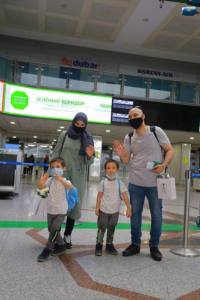 المملكة تُسير رحلة لإعادة السعوديين ‫من أوزبكستان وقرغيزستان