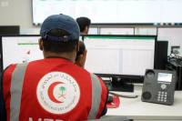 الهلال الأحمر بالرياض يتلقى 130 ألف اتصال خلال شهر رمضان