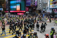 واشنطن تلوح بعقوبات :التشريع الصيني يهدد مركز هونج كونج المالي