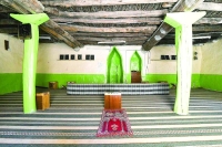 مسجد السرو.. مقر ضيافة عابري السبيل والحجاج