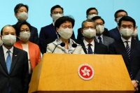 هونج كونج تحذر: أي عقوبات أمريكية ستكون "سيف ذو حدين"