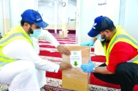 تسابق الفرق التطوعية لتنظيف وتعقيم المساجد