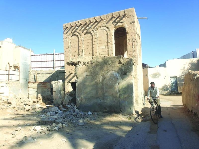 الإزالة العشوائية.. خطر يهدد تراث المملكة العمراني