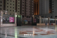 فتح أبواب المسجد النبوي اعتباراً من صلاة فجر الأحد