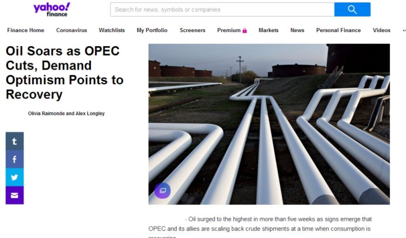 نجاحات المملكة متواصلة في استقرار أسواق النفط