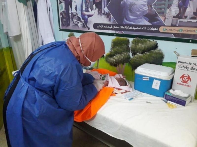 مركز الملك سلمان يقدم 6 آلاف خدمة طبية لمرضى 