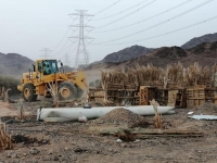 إزالة 97 تعدياً على أراضٍ حكومية بالمدينة المنورة