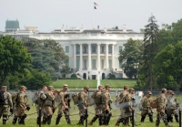 «ترامب» يأمر الحرس الوطني بالانسحاب من واشنطن
