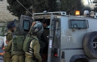 قوات الاحتلال تعتقل 4 فلسطينيين من بيت لحم