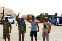 الجيش الليبي يقصف مواقع ميليشيات مصراتة