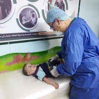 عيادات مركز الملك سلمان تخفف آلام 178 مريضا بالزعتري