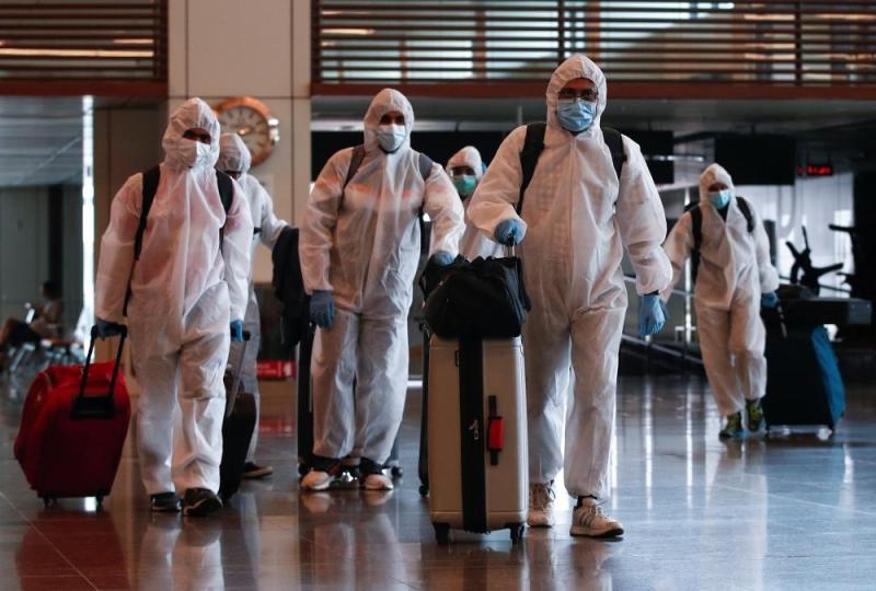 سنغافورة: تعليق أعمال توسيع مطار شانجي بسبب كورونا