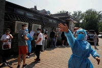 الصين: سلالة أوروبية من كورونا انتشرت في بكين