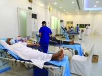 90 متبرعا بالدم في انطلاق حملة «تخصصي الدمام» و«خيرية صفوى»