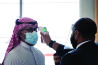 كاميرات حرارية بمطار الأمير محمد بن عبدالعزيز
