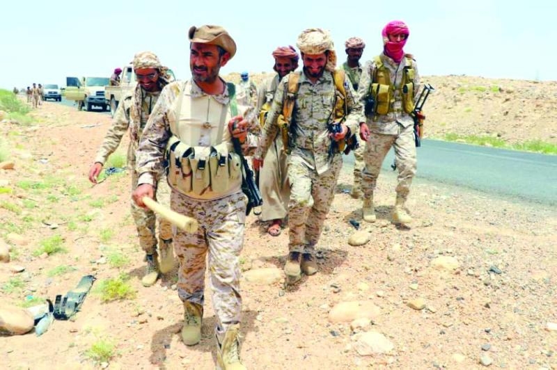 الجيش الوطني يشن هجوما على ميليشيات الحوثي