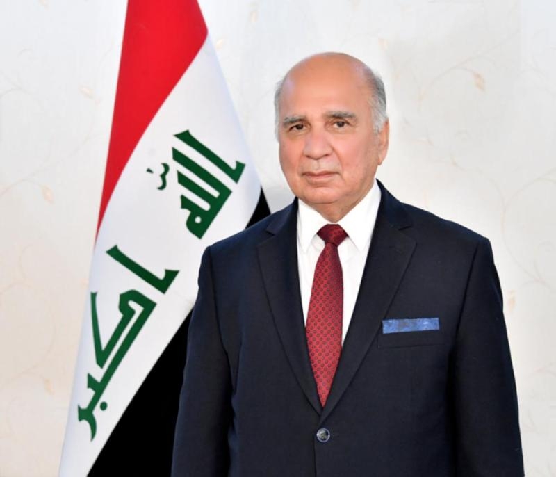 وزير الخارجية العراقي: مستمرون فى التعاون مع 