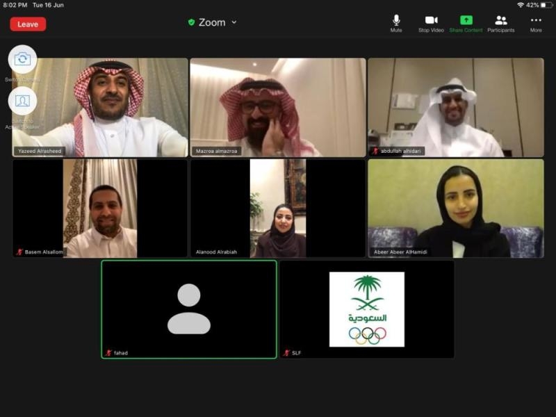 الاتحاد السعودي للاكروس يعقد اجتماعه الأول 