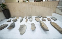 العثور على 24 قطعة أثرية بجوار مقبرة المعلاة في مكة