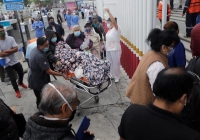 مصرع 6 في زلزال قوي يهز المكسيك