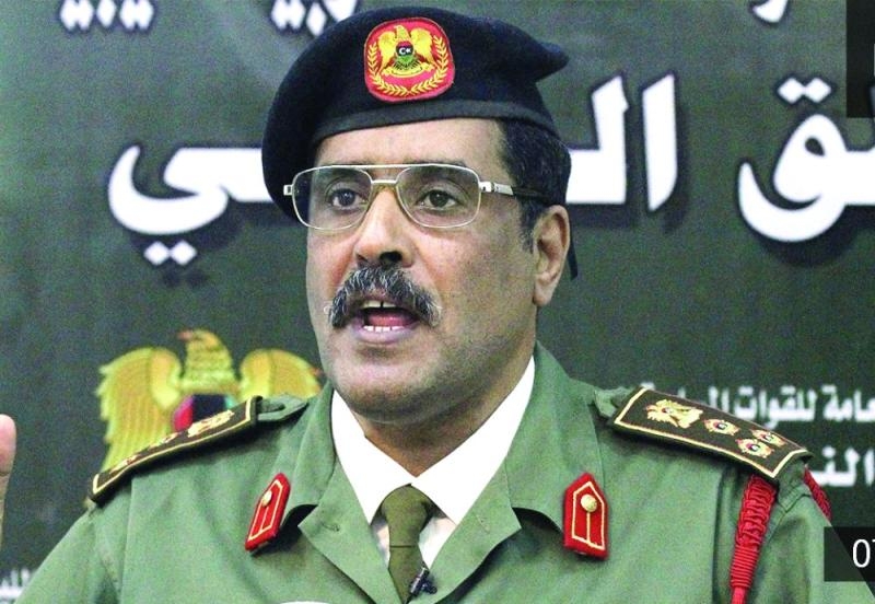 الجيش الليبي: أردوغان يواصل حشد المرتزقة والسلاح في مصراتة