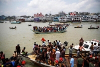 مصرع 23 شخصاً جراء غرق عبارة في بنجلاديش