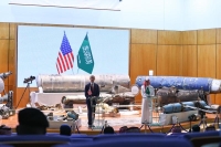 «الجبير»: المملكة تعمل مع أمريكا لمنع إيران من تصدير الأسلحة
