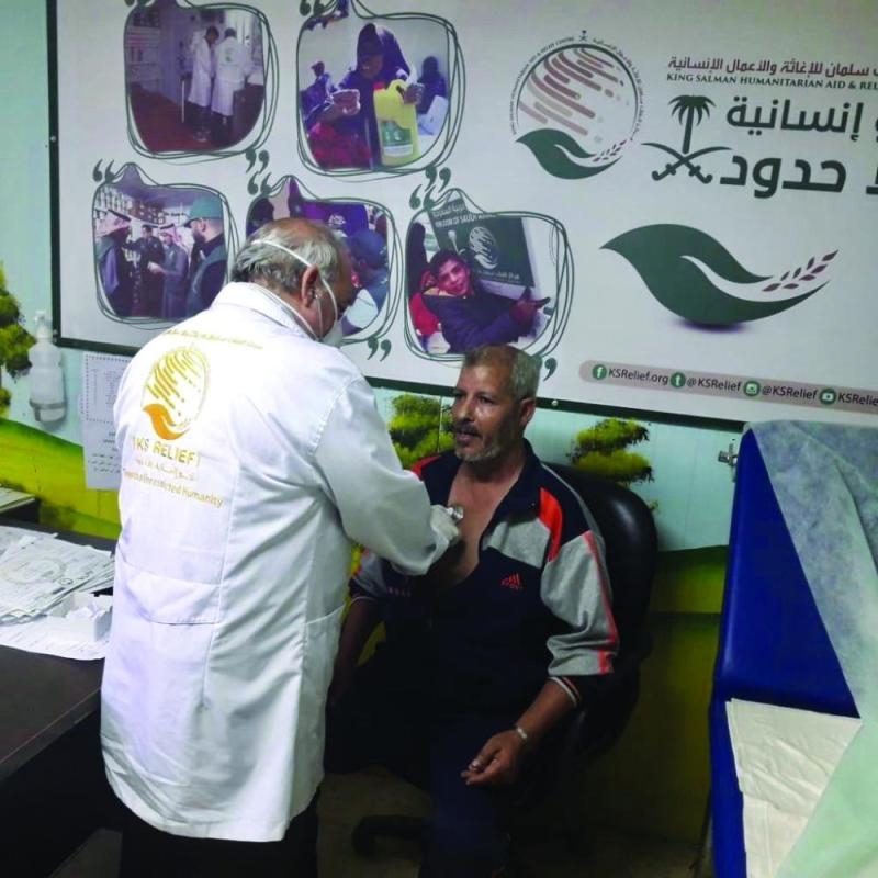 خدمات علاجية لـ639 لاجئا بمخيم الزعتري