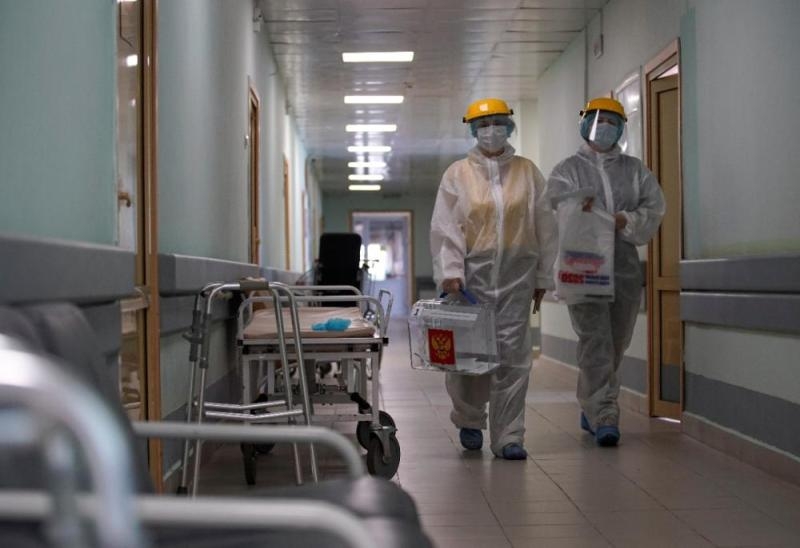 وباء كورونا يحصد أرواح 10 آلاف في روسيا