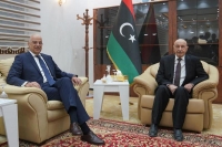 رئيس البرلمان الليبي: المجتمع الدولي فرض حالة اقتتال لاعترافه بشرعية «الوفاق»